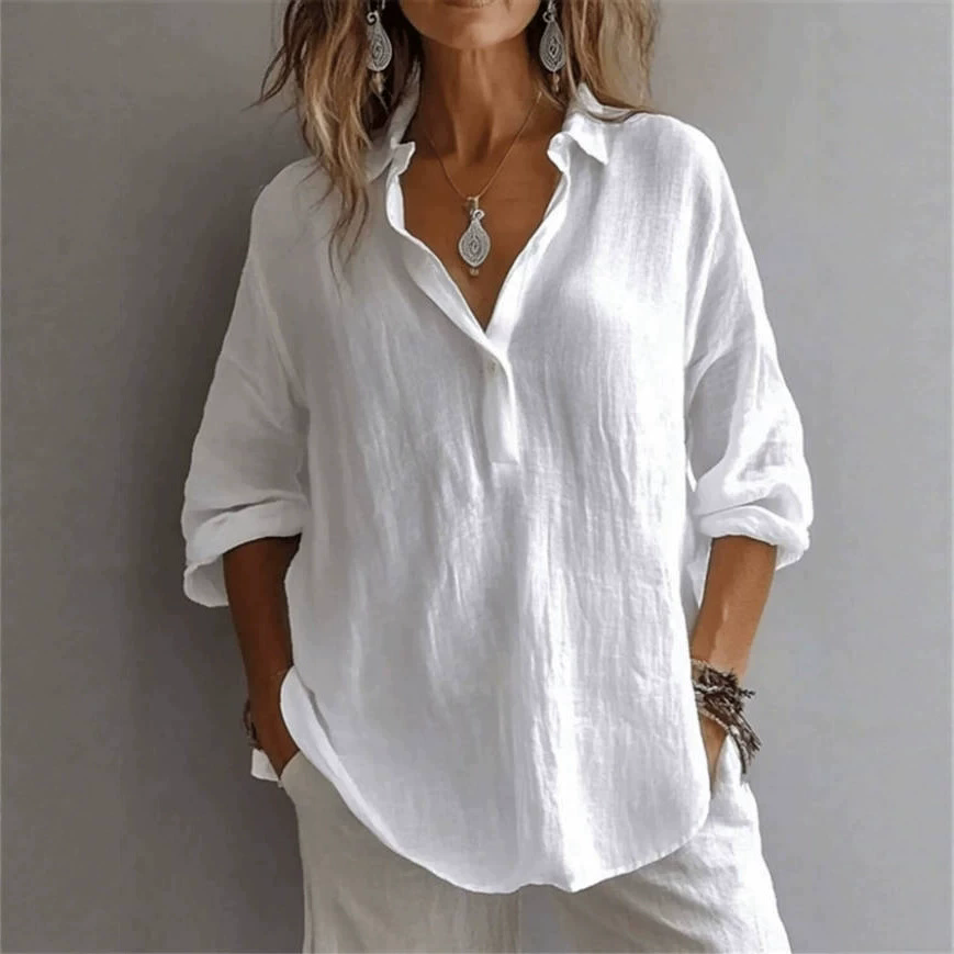 2026 New Summer Women's White  - Women'S Formal Wear Blouse avis et prix