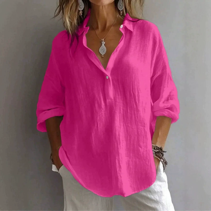 2026 New Summer Women's White  - Women'S Formal Wear Blouse avis et prix