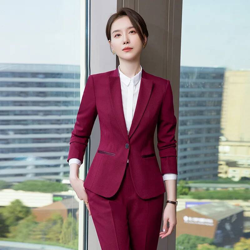 Ladies Office Work Wear Suits  - Women Formal Wear For Interview avis et prix