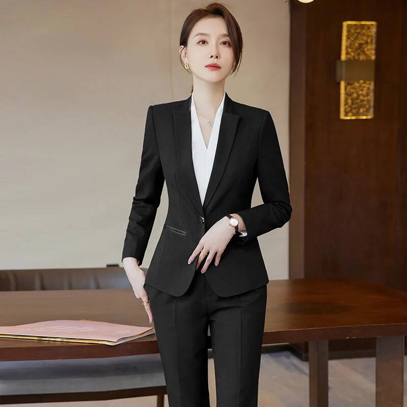 Ladies Office Work Wear Suits  - Women Formal Wear For Interview avis et prix