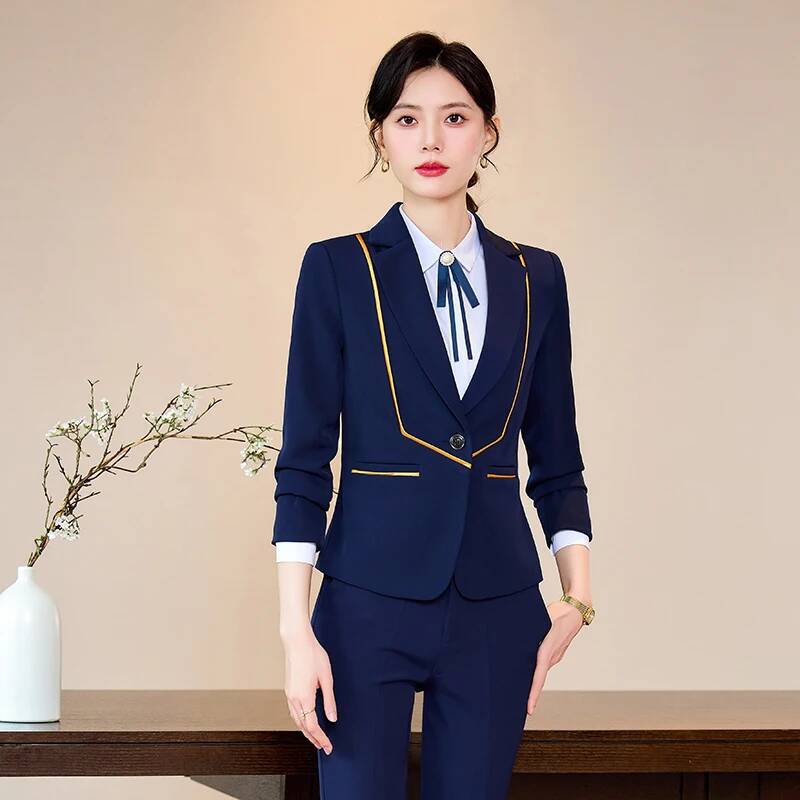 Ladies Office Work Wear Suits  - Women Formal Wear For Interview avis et prix