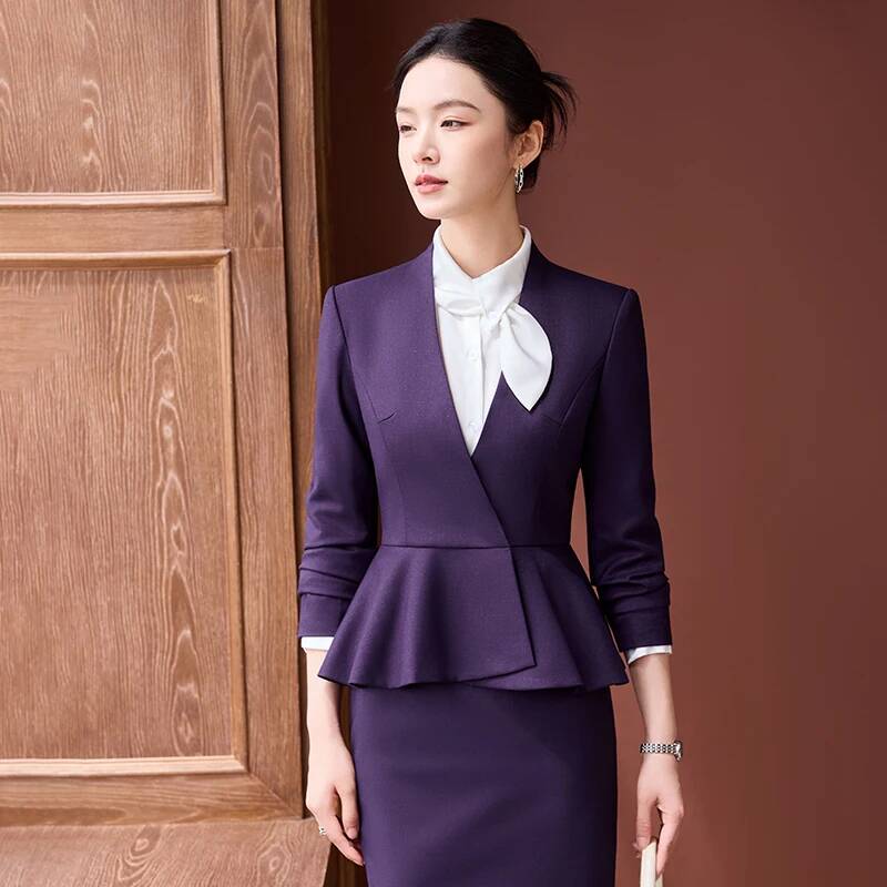 High Quality Fabric Women Form - Women Formal Wear For Interview avis et prix