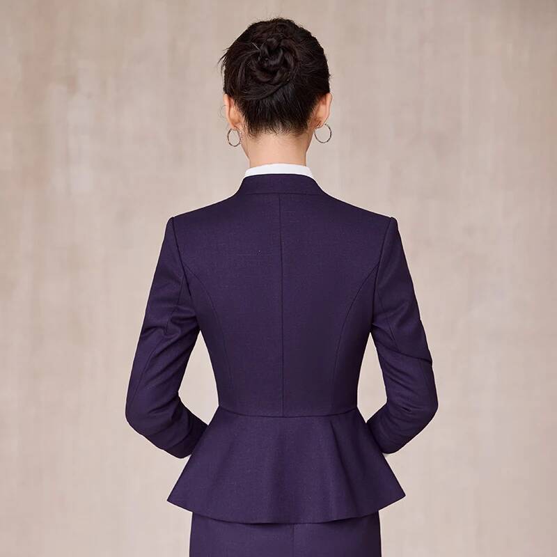 High Quality Fabric Women Form - Women Formal Wear For Interview avis et prix
