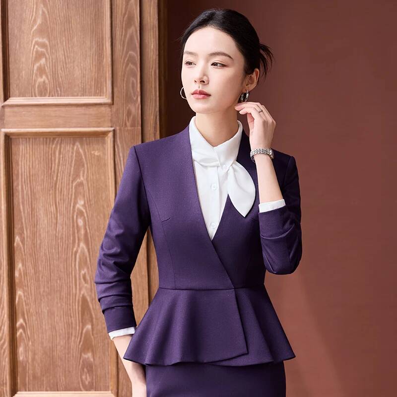 High Quality Fabric Women Form - Women Formal Wear For Interview avis et prix
