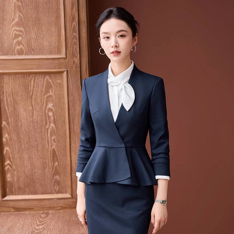 High Quality Fabric Women Form - Women Formal Wear For Interview avis et prix