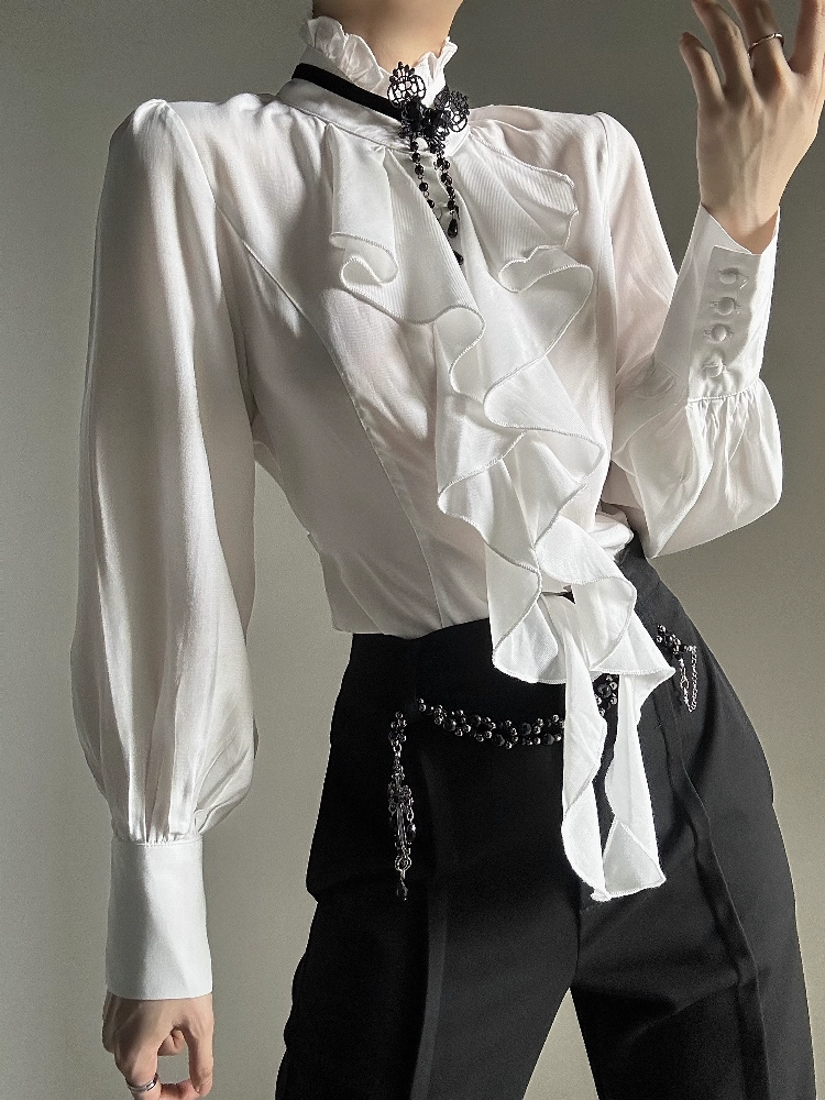 Vintage Gothic Black Bottoming - Japanese Women Formal Wear avis et prix