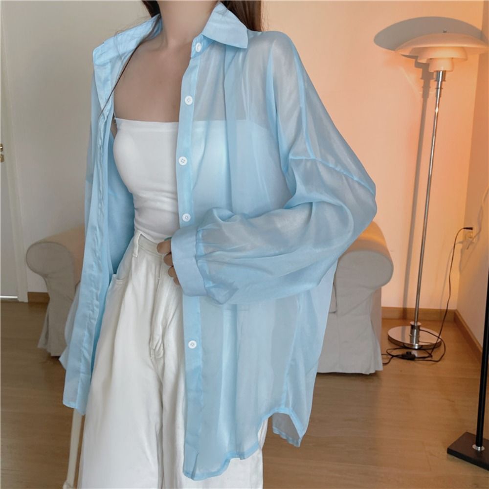 Casual Sun Protection Women Sh - Women'S Formal Wear Blouse avis et prix