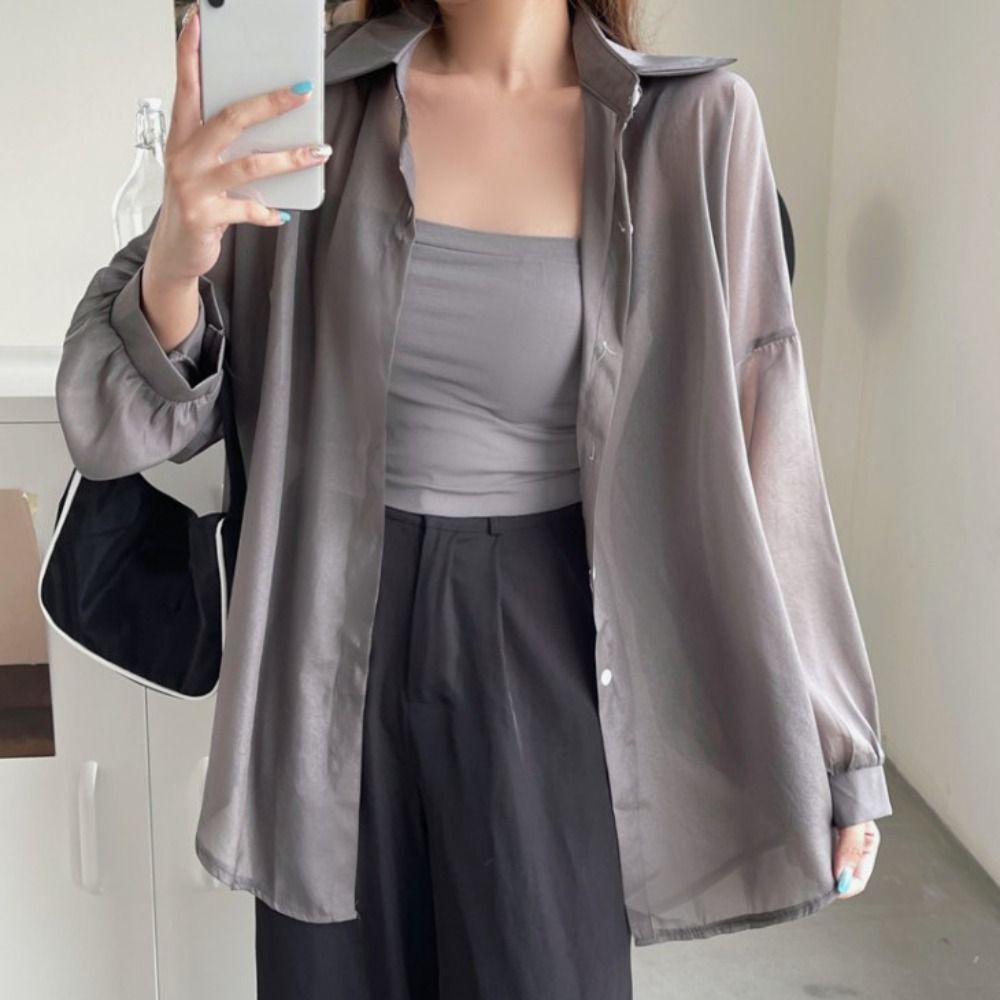 Casual Sun Protection Women Sh - Women'S Formal Wear Blouse avis et prix