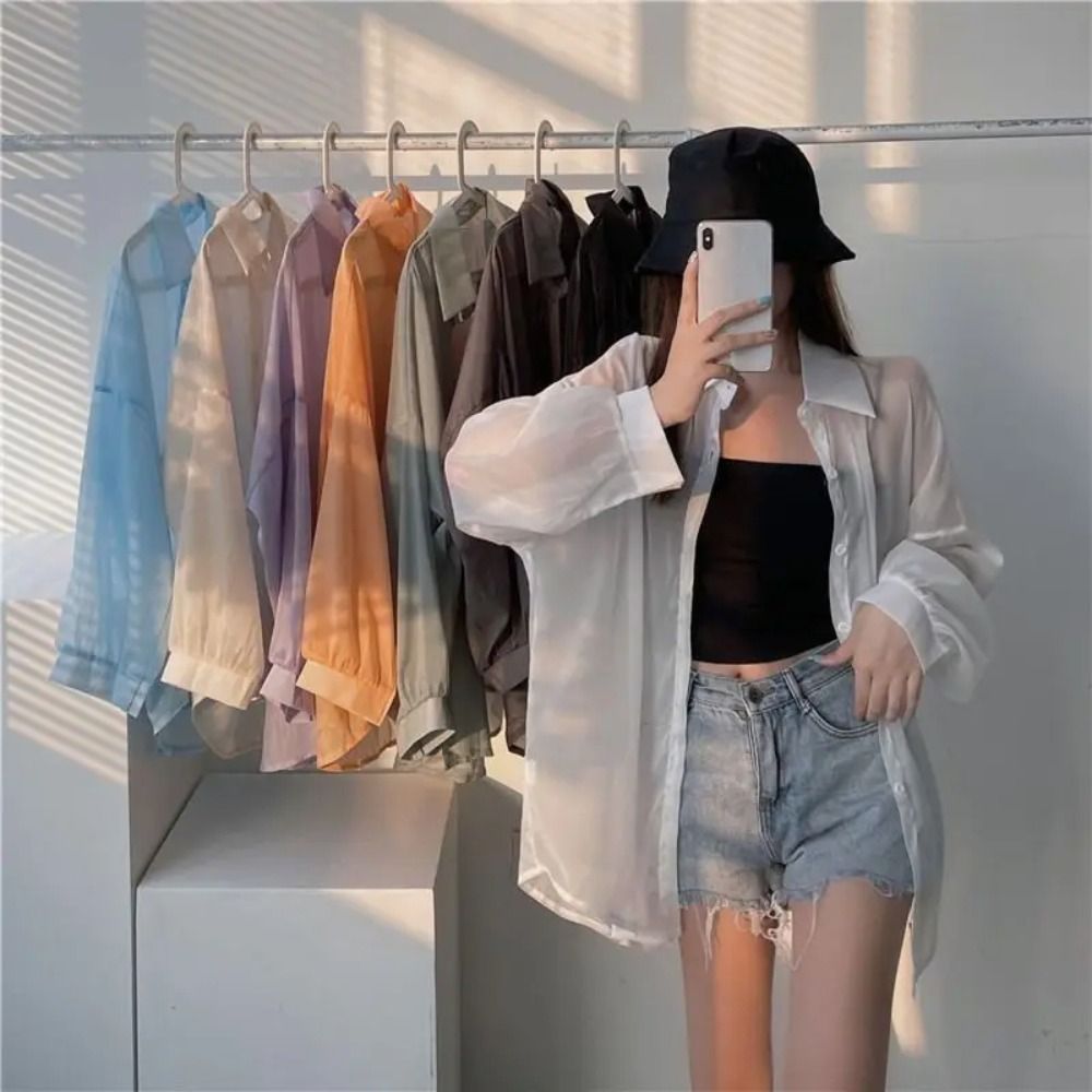 Casual Sun Protection Women Sh - Women'S Formal Wear Blouse avis et prix