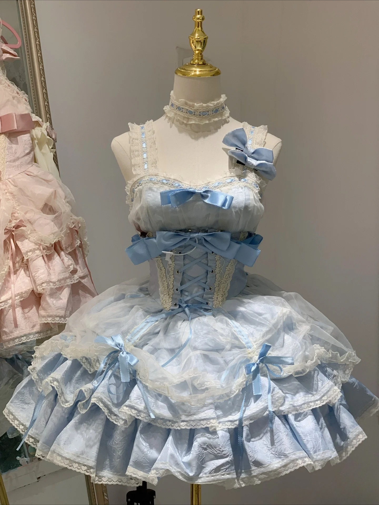 Sweet Elegant Lolita Dress Set - Japanese Women Formal Wear avis et prix