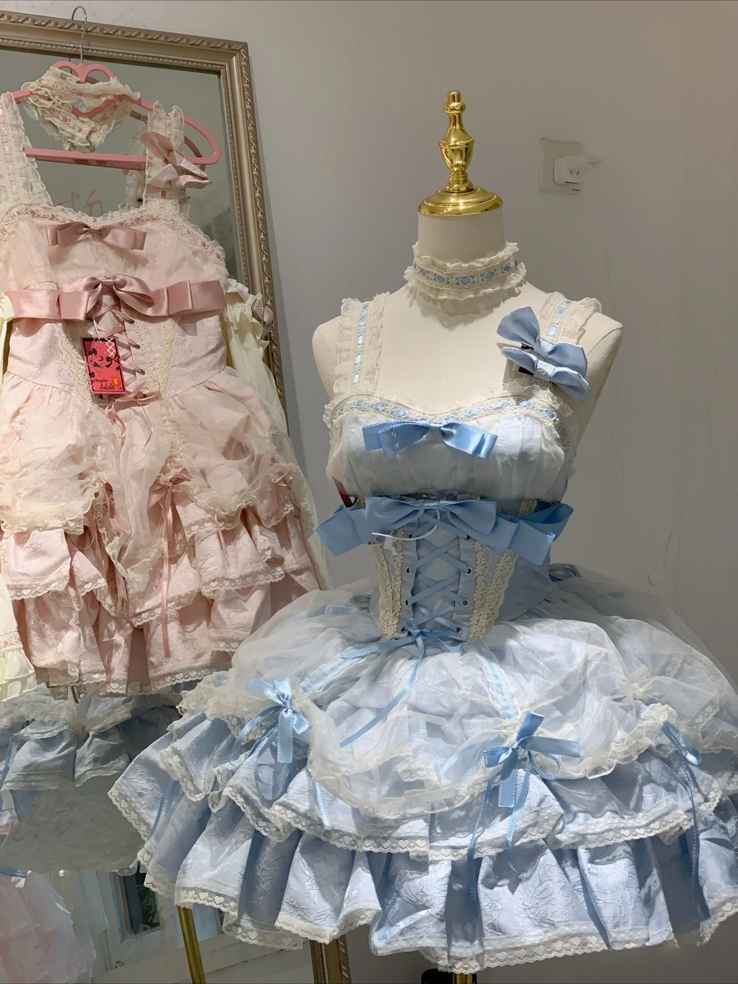 Sweet Elegant Lolita Dress Set - Japanese Women Formal Wear avis et prix
