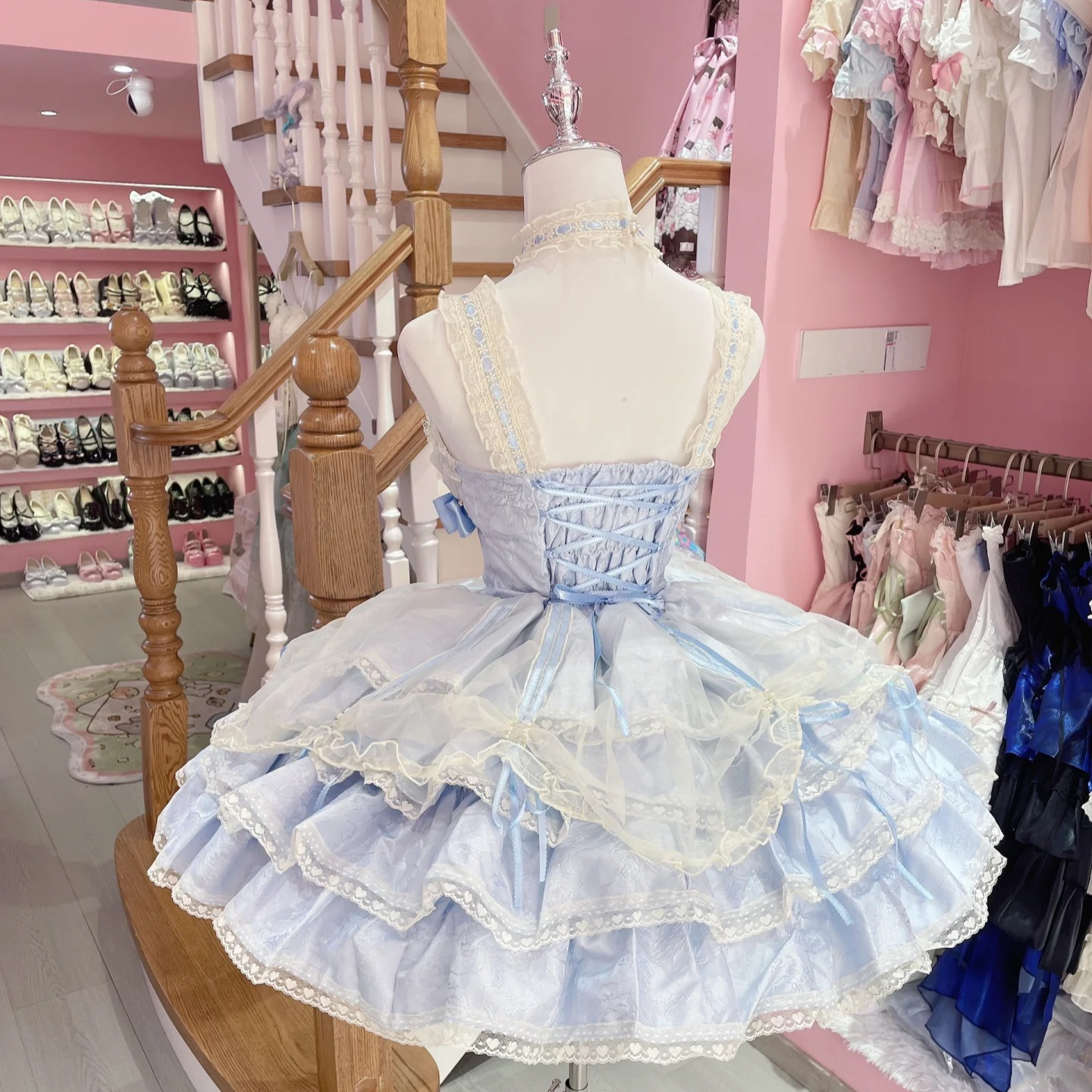 Sweet Elegant Lolita Dress Set - Japanese Women Formal Wear avis et prix