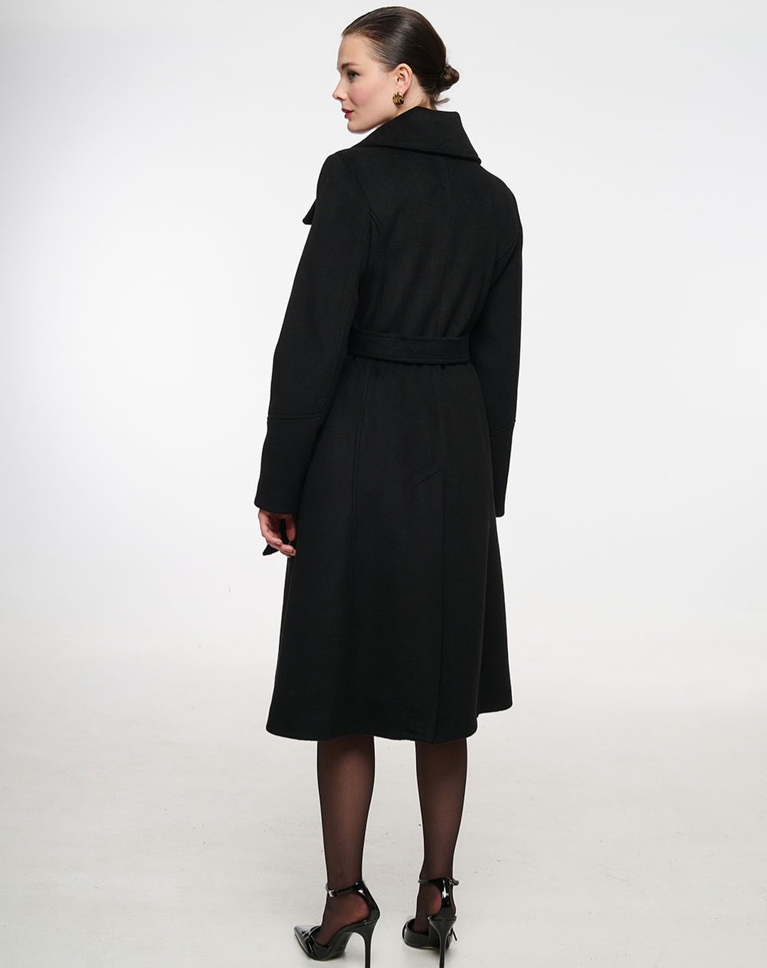 Vintage Black Stand Collar Wom - Women Formal Wear For Plus Size avis et prix