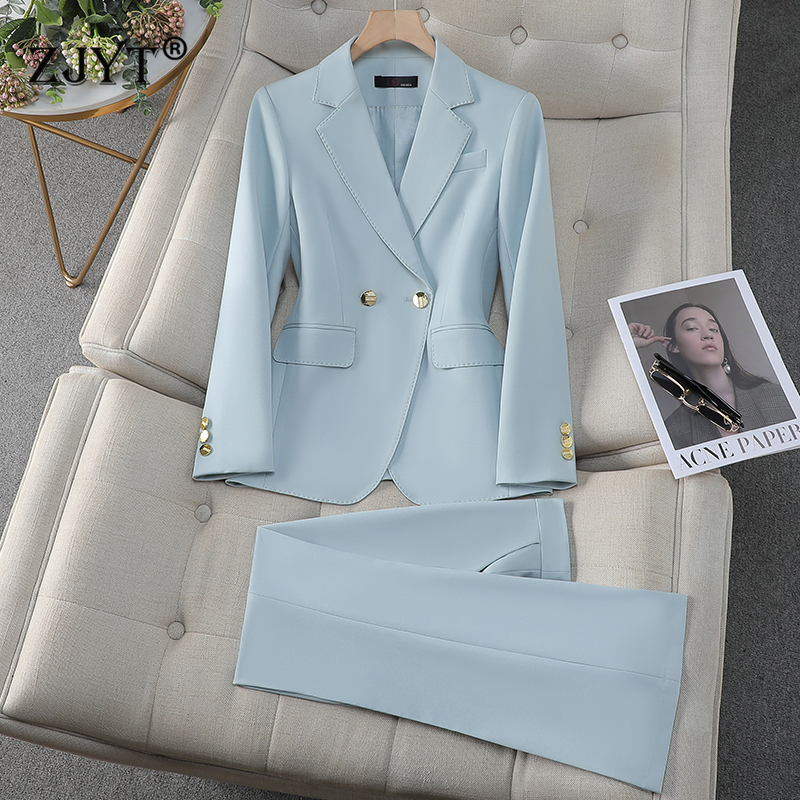 ZJYT Spring Lady Business Chic - Women Formal Wear For Plus Size avis et prix