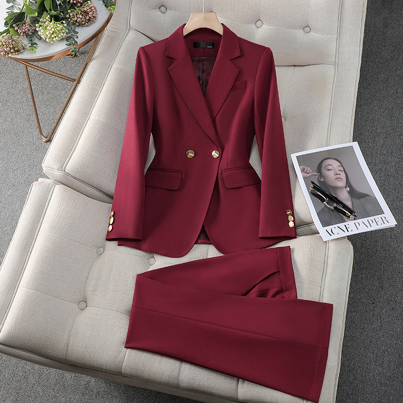 ZJYT Spring Lady Business Chic - Women Formal Wear For Plus Size avis et prix
