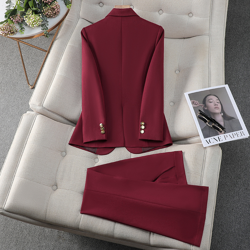 ZJYT Spring Lady Business Chic - Women Formal Wear For Plus Size avis et prix