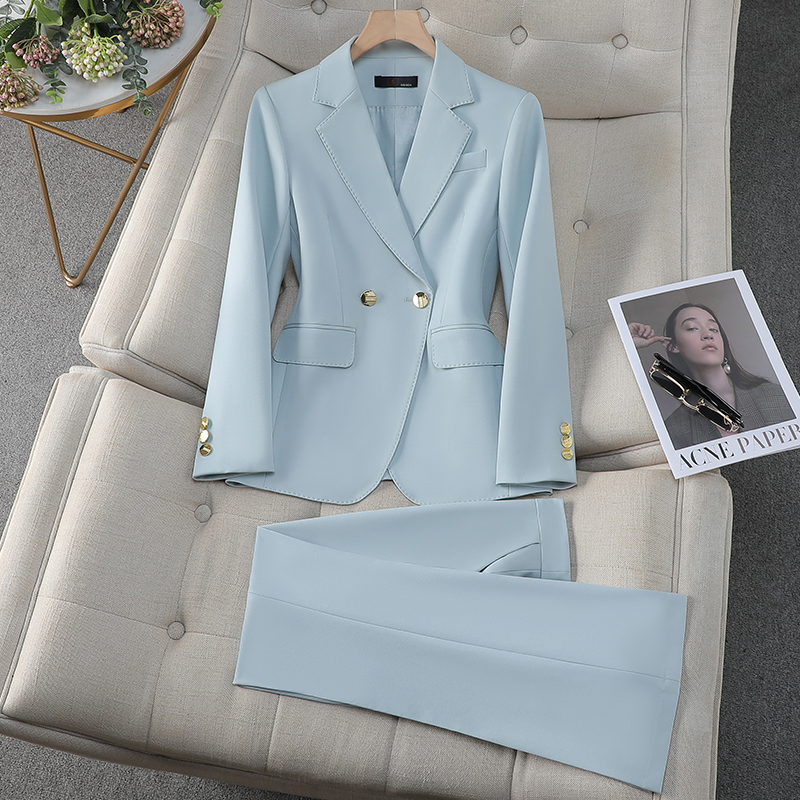 ZJYT Spring Lady Business Chic - Women Formal Wear For Plus Size avis et prix
