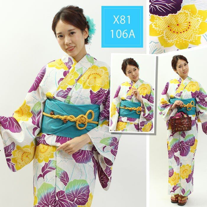Japanese Kimono Yukata Set for - Japanese Women Formal Wear avis et prix