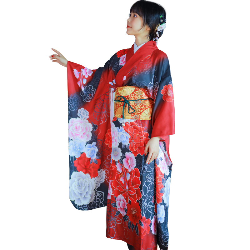 Women's Japanese Kimono Formal - Japanese Women Formal Wear avis et prix