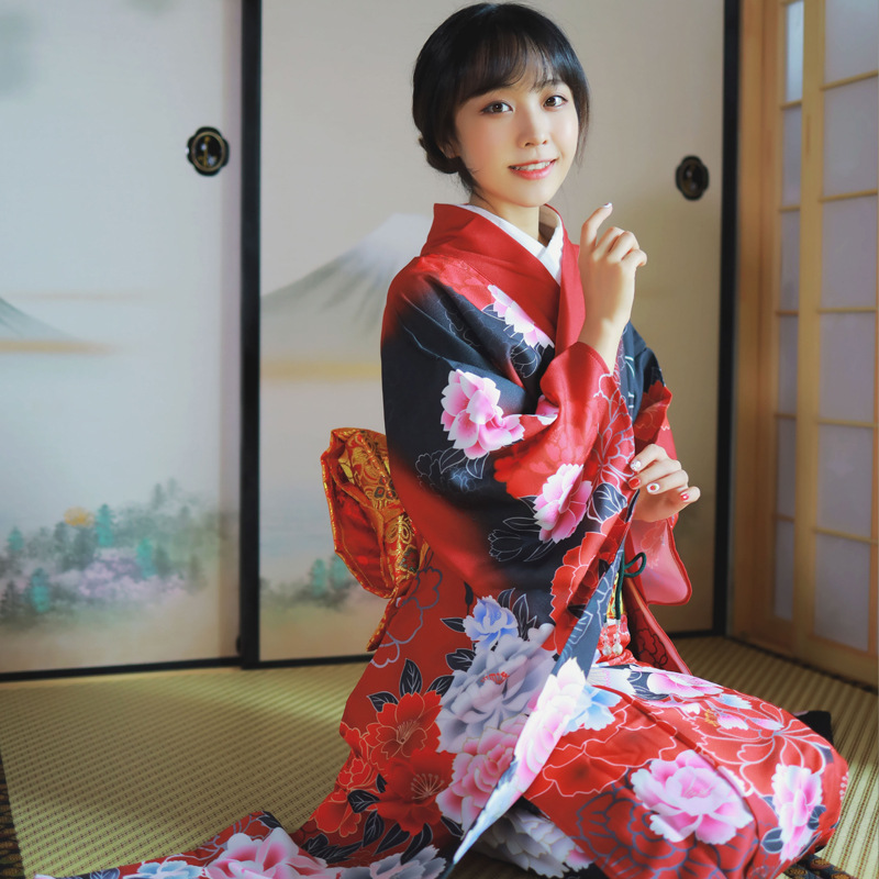 Women's Japanese Kimono Formal - Japanese Women Formal Wear avis et prix