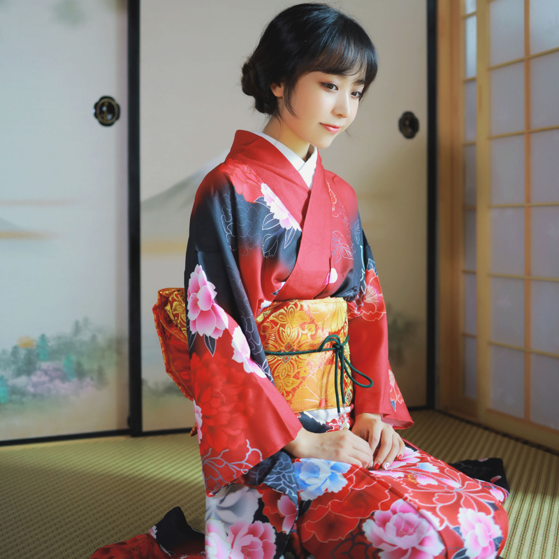Women's Japanese Kimono Formal - Japanese Women Formal Wear avis et prix