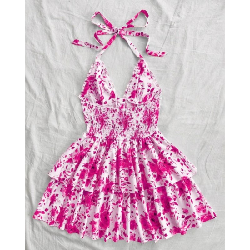 Women Vacation Style Retro Sho - Wrap Dress Work avis et prix