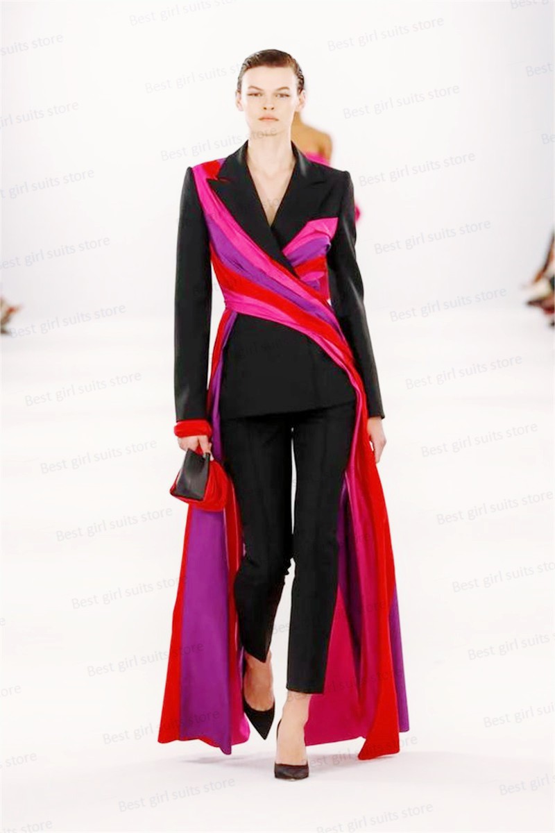 Catwalk Women Suit Set Blazer+ - Women Formal Wear Coat avis et prix