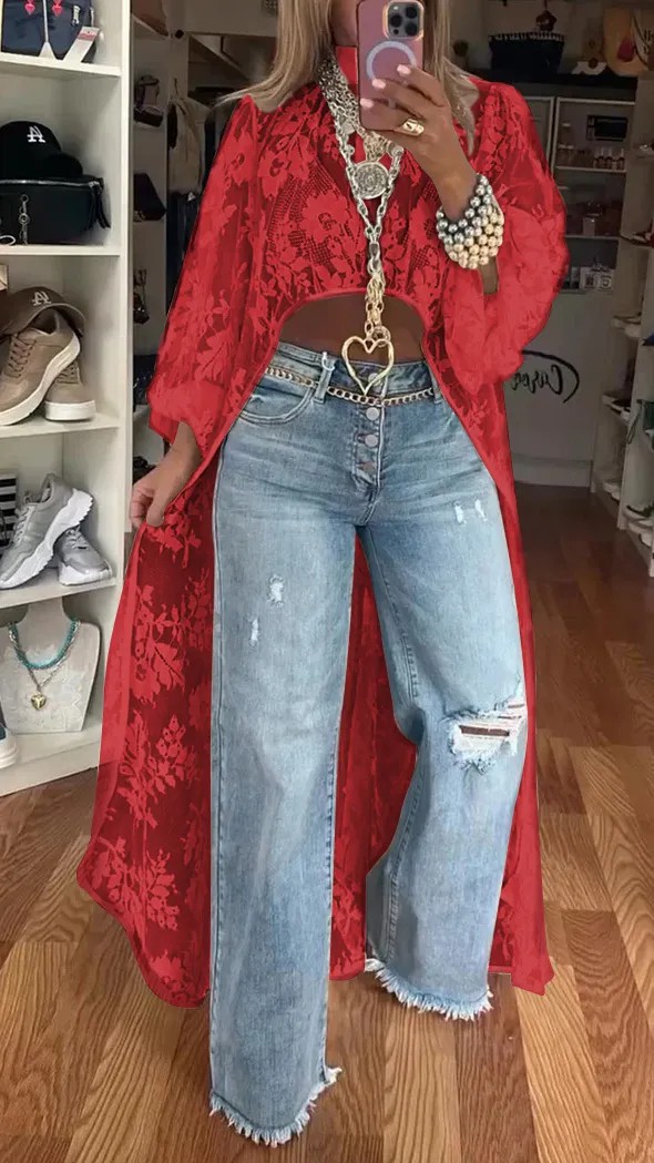 2025 Spring Summer Women's Lac - Women'S Formal Wear Blouse avis et prix