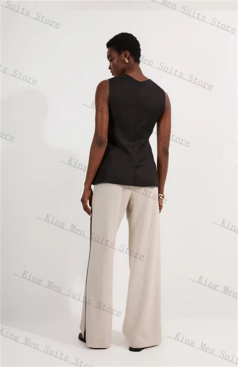 Black Formal Women Suits Set 2 - Women Formal Wear Vest avis et prix