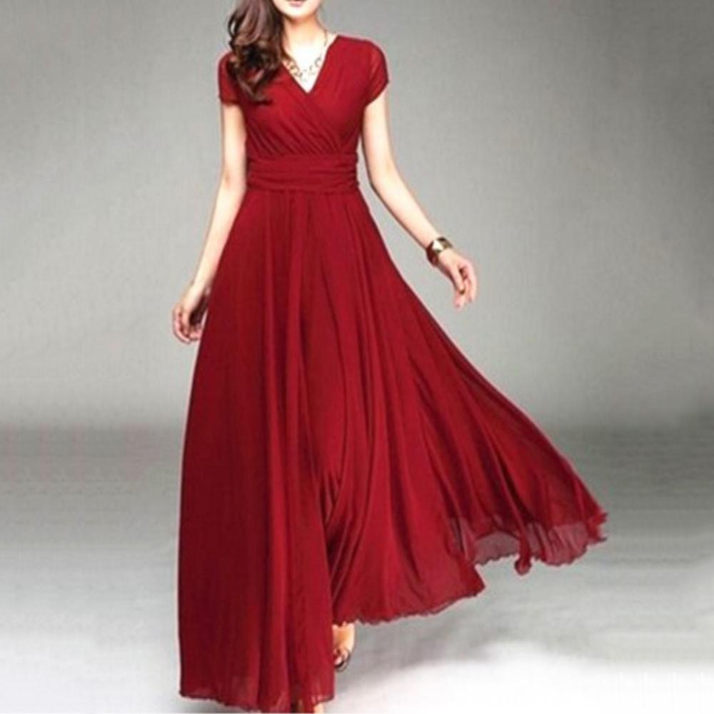 Hot Sales!!! Bohemian Women So - Wrap Dress Work avis et prix