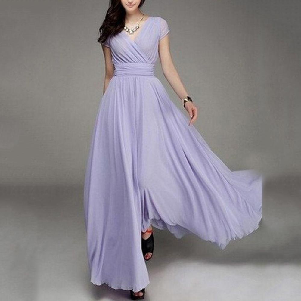 Hot Sales!!! Bohemian Women So - Wrap Dress Work avis et prix