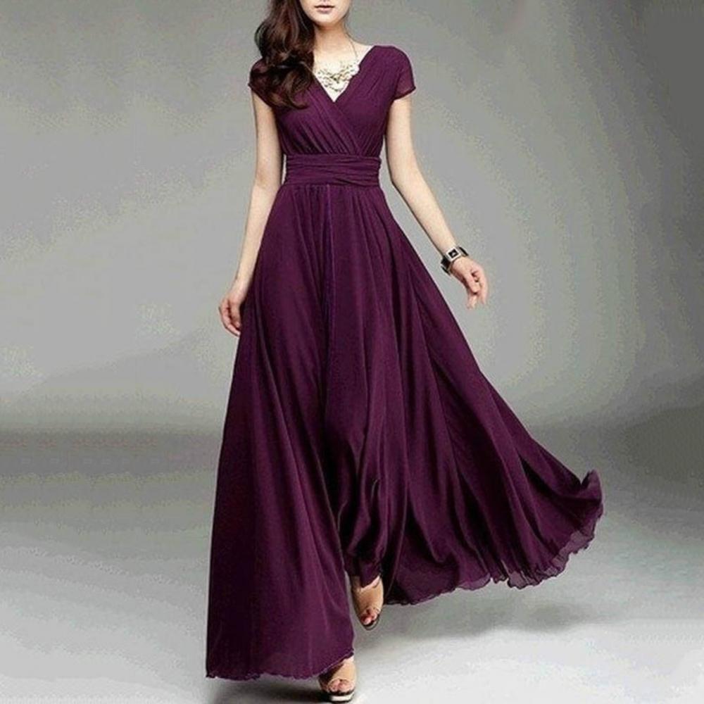 Hot Sales!!! Bohemian Women So - Wrap Dress Work avis et prix