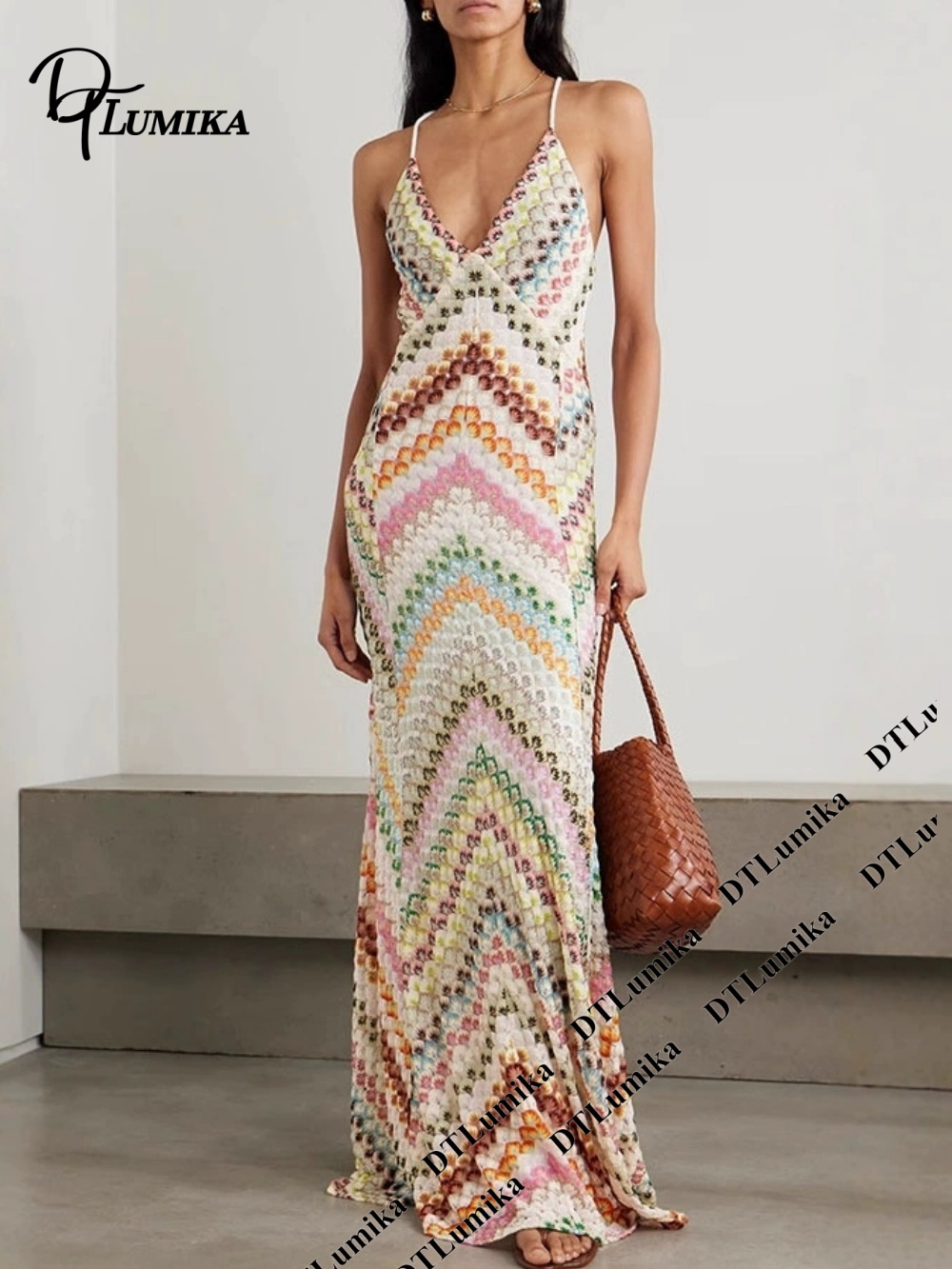 DTLumika Bohemian Print Maxi D - Women'S Formal Resort Wear avis et prix