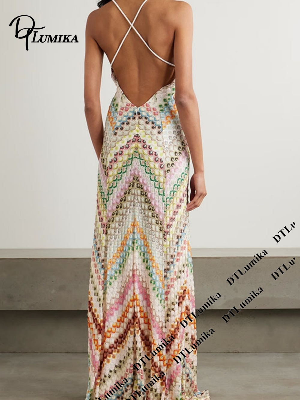 DTLumika Bohemian Print Maxi D - Women'S Formal Resort Wear avis et prix