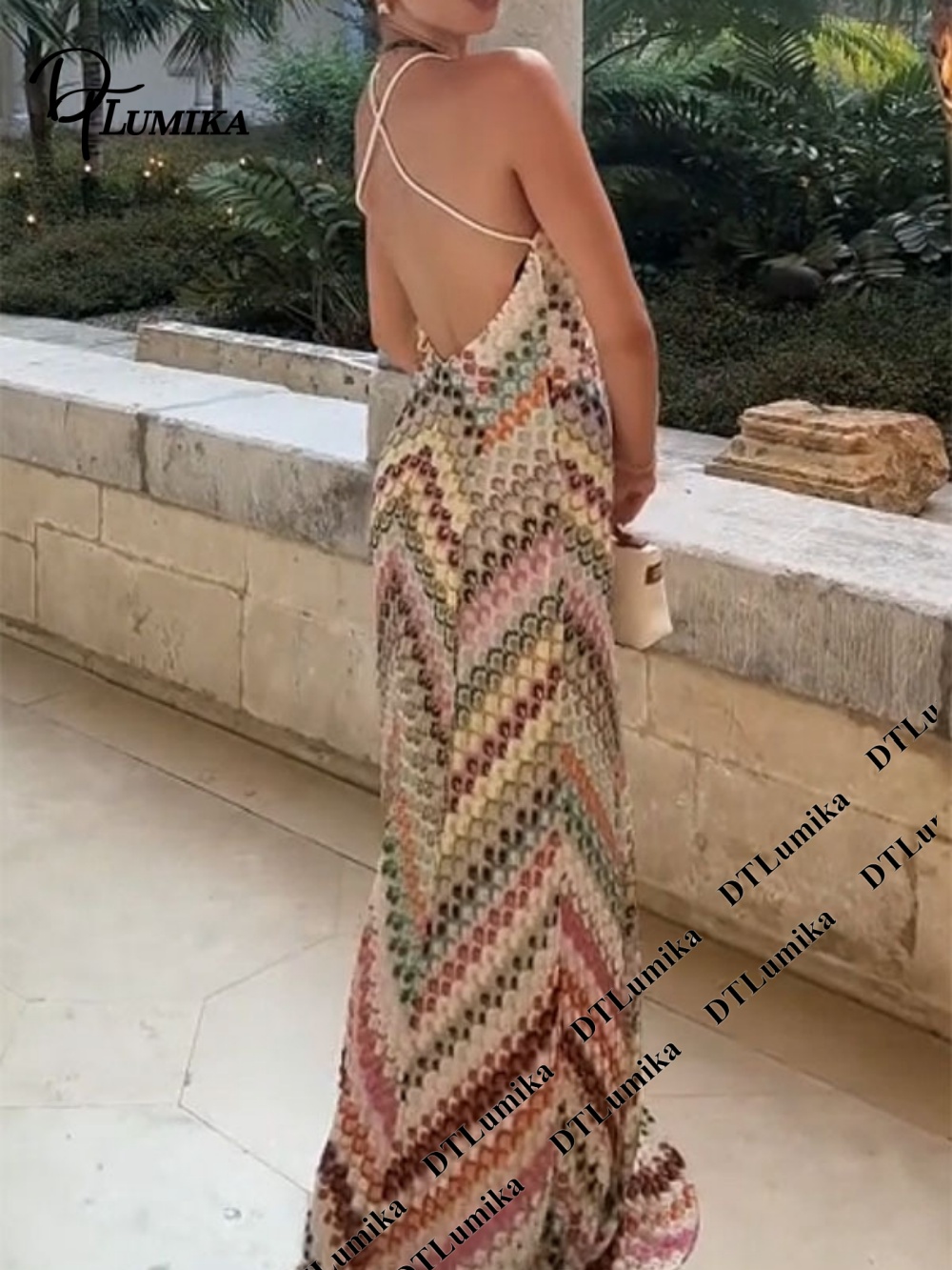 DTLumika Bohemian Print Maxi D - Women'S Formal Resort Wear avis et prix