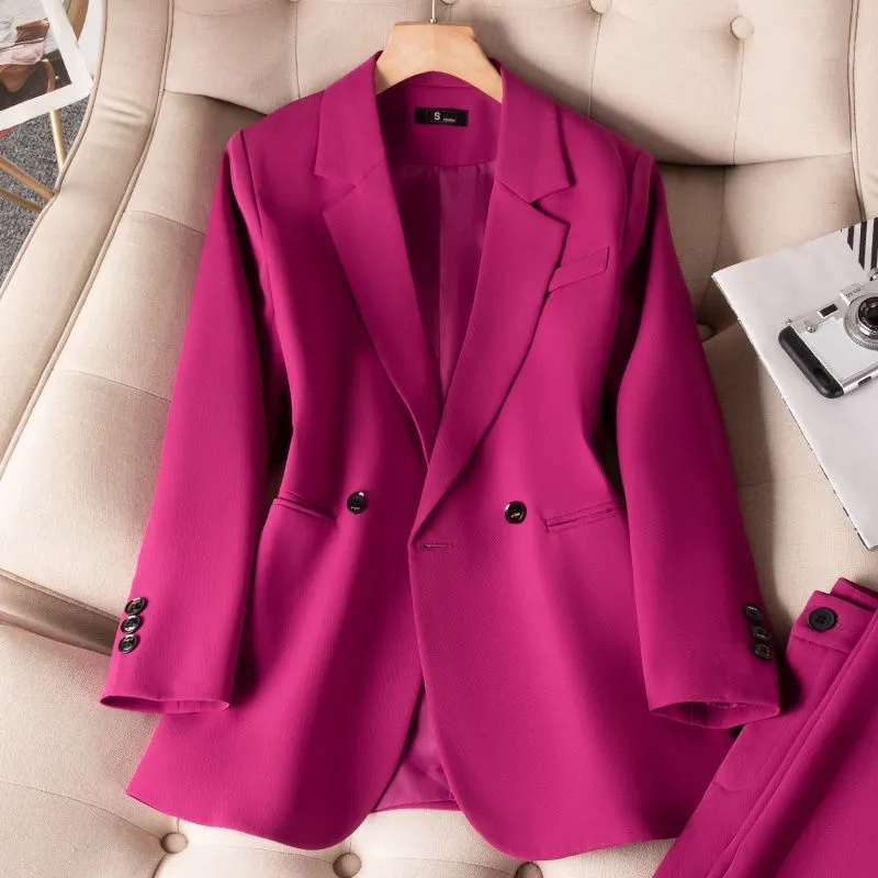 Ladies Formal Blazers 2023 New - Women Formal Wear Coat avis et prix