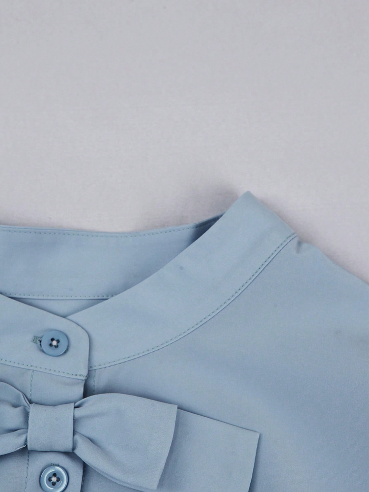 Plus Size Spring Summer Blue P - Women'S Formal Wear Blouse avis et prix