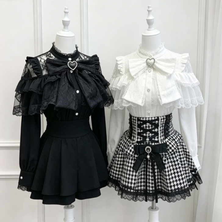 Kawaii Japanese Lolita Blouse  - Japanese Women Formal Wear avis et prix