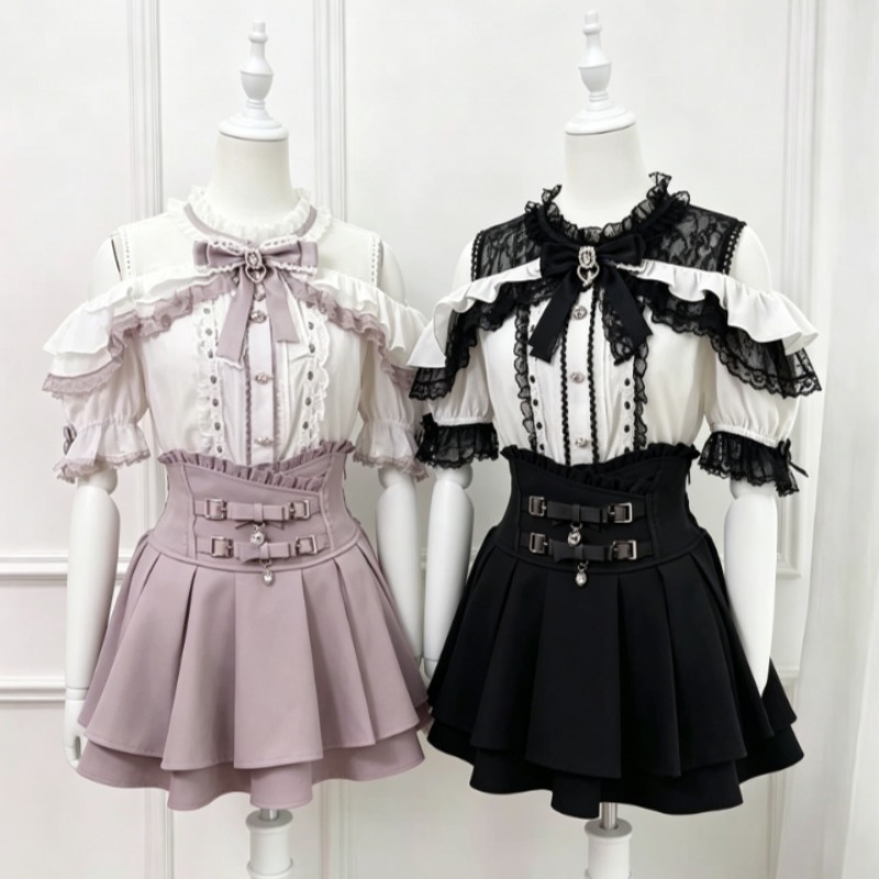 Kawaii Japanese Lolita Blouse  - Japanese Women Formal Wear avis et prix