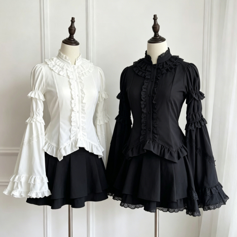 Kawaii Japanese Lolita Blouse  - Japanese Women Formal Wear avis et prix