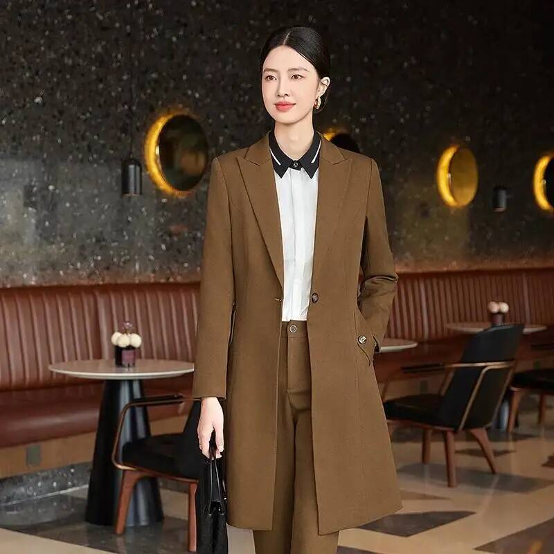 High Quality Fabric Autumn Win - Women Formal Wear For Interview avis et prix