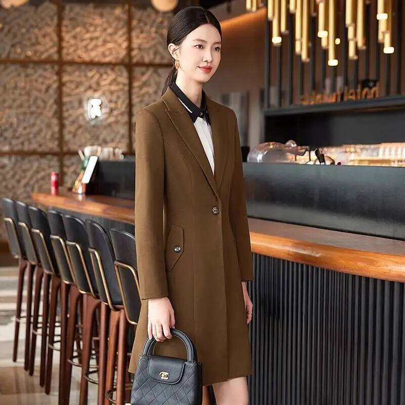 High Quality Fabric Autumn Win - Women Formal Wear For Interview avis et prix