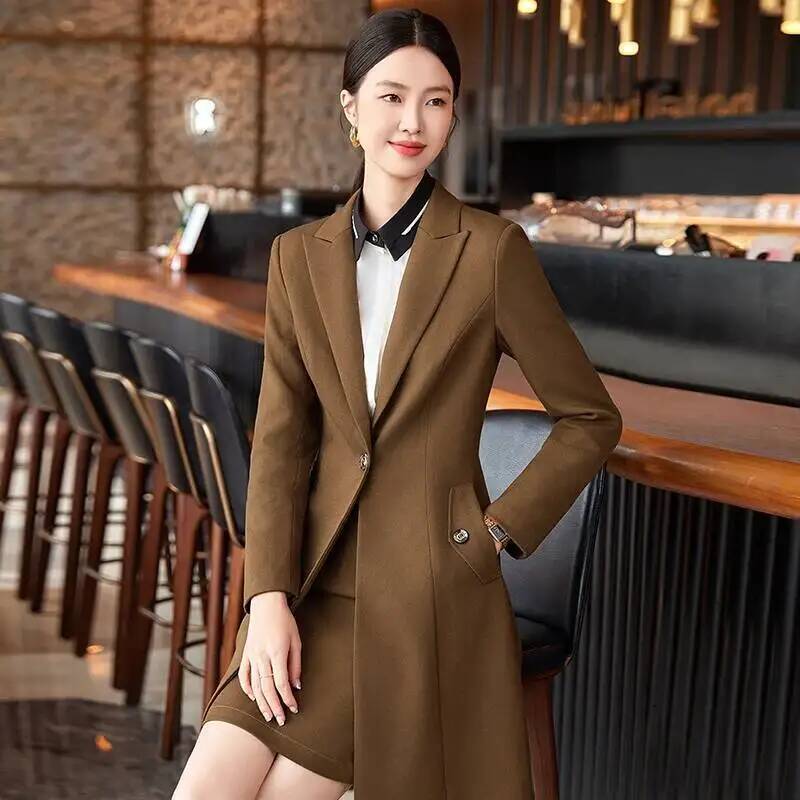 High Quality Fabric Autumn Win - Women Formal Wear For Interview avis et prix