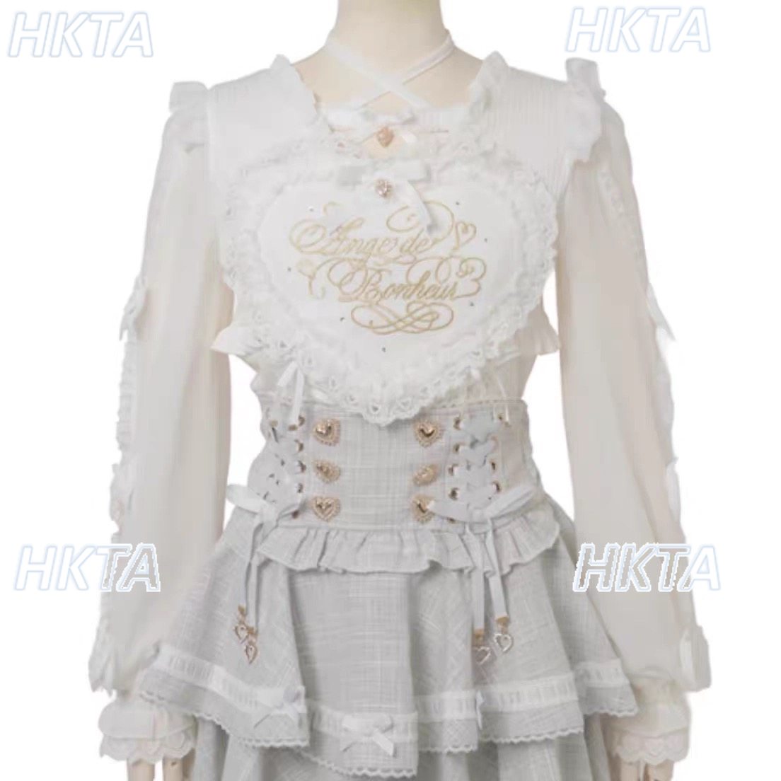 Japanese New Sweet Cute Pink W - Women'S Formal Wear Blouse avis et prix