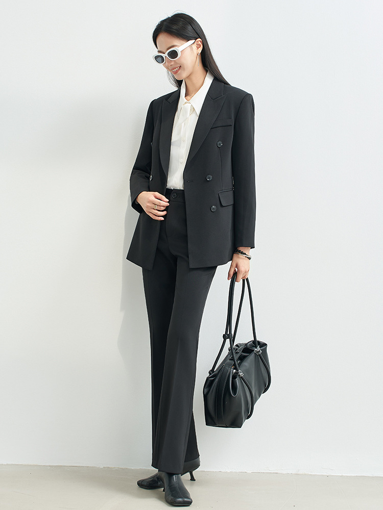 Navy Blue Professional Skirt S - Women Formal Wear For Interview avis et prix