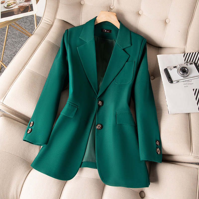 Blue Black Green Women Formal  - Women Formal Wear Coat avis et prix
