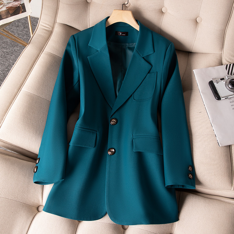 Blue Black Green Women Formal  - Women Formal Wear Coat avis et prix