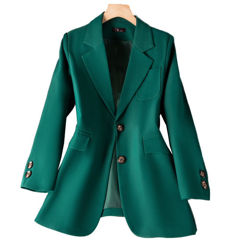 Blue Black Green Women Formal  - Women Formal Wear Coat avis et prix