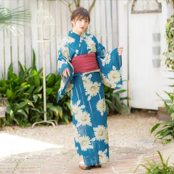 Japanese Kimono Yukata Women's - Japanese Women Formal Wear avis et prix