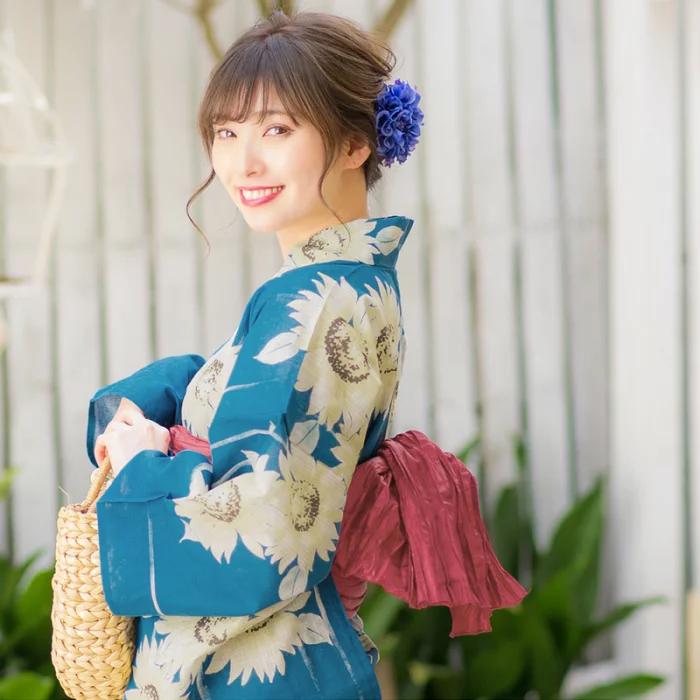 Japanese Kimono Yukata Women's - Japanese Women Formal Wear avis et prix